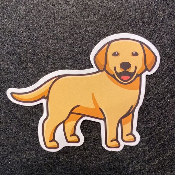🎉10/$10 Stickers - Puppy Dog Animal Stickers - Picture 2 of 2